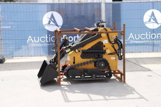 Delano T360 Skid Steer Loader Petrol 18hp 700kg 2026 New Delano T360 2026 1 image 16