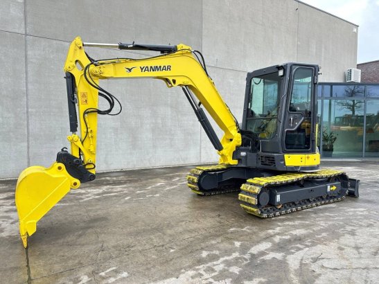 Yanmar VIO50-6B Crawler Excavator Diesel 27.5kW 2017 844 2017 2 Crawler Excavators