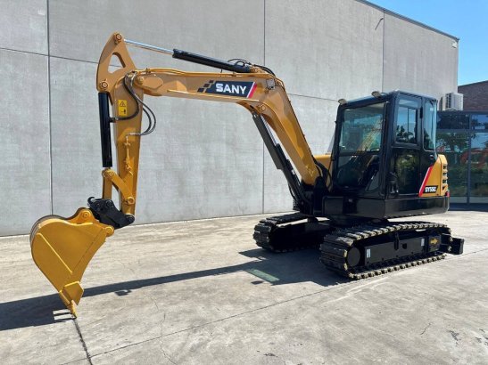 Midi excavator Sany SY55C Diesel 2020 SY55C 2020 2 Crawler Excavators