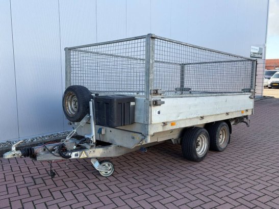 Hapert E3500 2000 Tipper Trailer Hapert E3500 2000 2 Flatbed open trailers