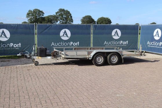 Car Transporter Trailer Henra F201 2000kg 2001 Henra F201 2001 2