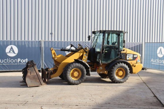 Caterpillar 906H Diesel 55kW Wheel Loader 2011 267 2011 2 Wheel Loaders
