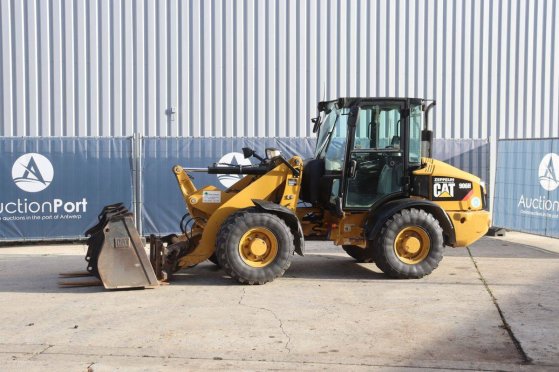 Caterpillar 906H Diesel 55kW Wheel Loader 2011 267 2011 2 Wheel Loaders