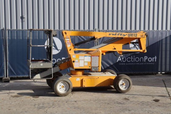 Nifty HR12 NE Articulated Boom Lift Electric 200kg 12m 2012 Nifty HR12 NE 2012 2