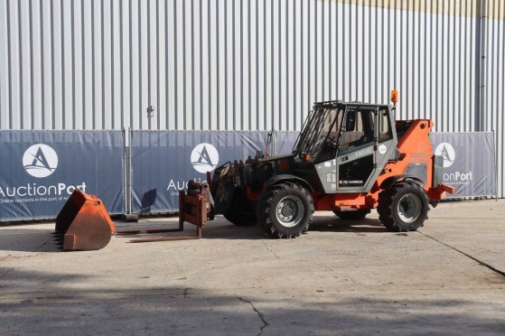 Sambron T30110 Multiscopic Telehandler Diesel 79kW 3000kg 1997 Sambron T30110 Multiscopic 1997 2