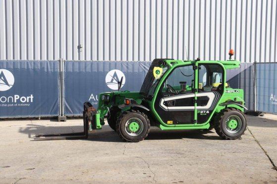 Merlo Telehandler Merlo P27.6 PLUS Diesel 55kW 2700kg 5.9m 2023 P27.6 PLUS 2023 2 image 16