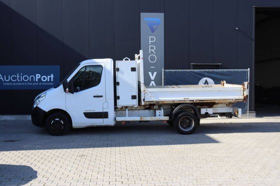 Flatbed (truck) Renault Master Diesel 2015 Master 2015 2