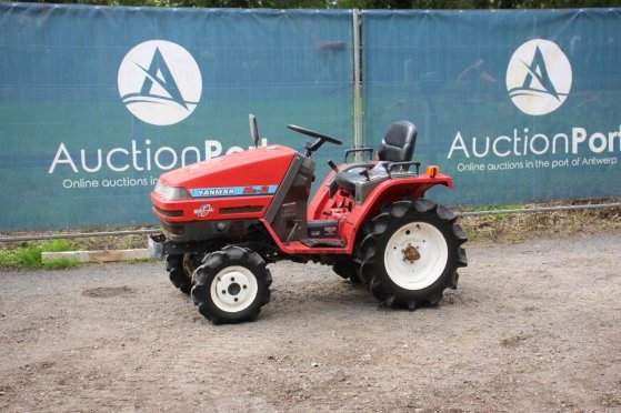 Mini tractor Yanmar Ke-2D Diesel 14hp Ke-2D 2 Tractor Units