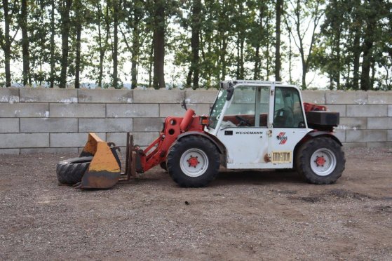 Weidemann Telehandler 5006 D81 Diesel 60kW 3520kg 5.4m 2002 Weidemann 5006 D81 2002 2