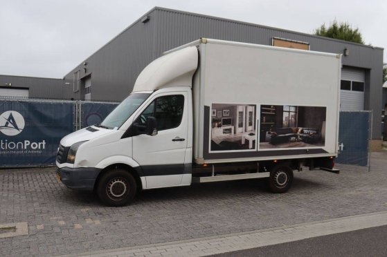 Volkswagen Crafter Diesel Box Van 109hp 2015 Volkswagen Crafter 2015 2