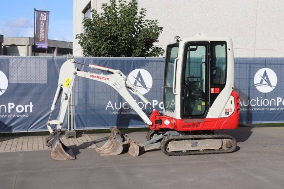 Mini excavator Takeuchi TB216 Diesel 11.5kW 2021 TB216 2021 2