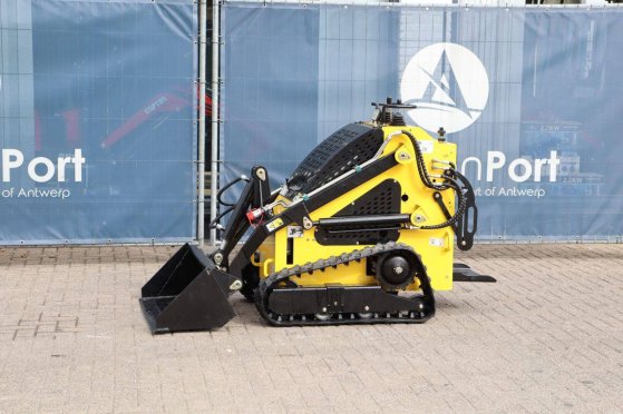 Delano T360 Skid Steer Loader Petrol 18hp 2026 New Delano T360 2026 1
