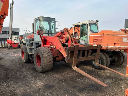 Komatsu WA320 3H Diesel Wheel Loader 1996 848 1996 2 Wheel Loaders image 91
