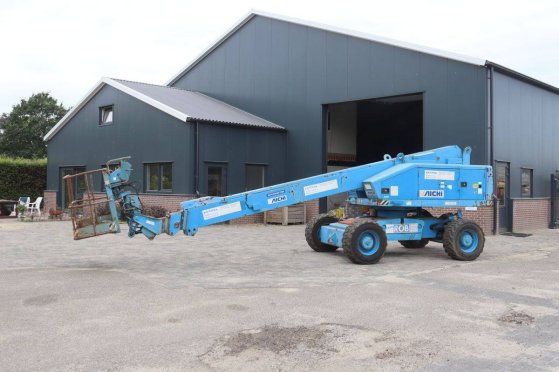 Telescopic aerial work platform Aichi SP18A Diesel 227kg 20.2m 2009 Aichi SP18A 2009 2 image 16