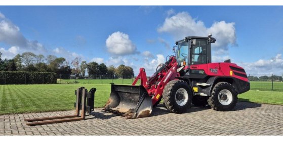 Yanmar SV100 Diesel Wheel Loader 53kW 2022 923 2022 2 Wheel Loaders