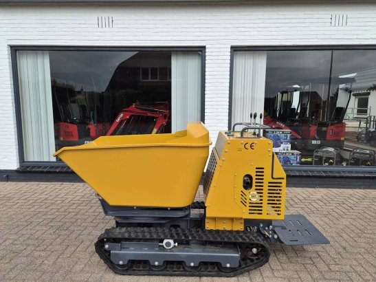 Tracked dumper CK-X1200 Petrol 9.9kW 2026 New CK-X1200 2026 1 Mini dumpers