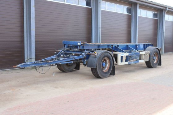 Chassis trailer MOL 20t 2003 MOL A68/1010/20/1 2003 2