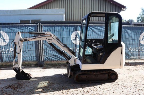 Bobcat Diesel Mini Excavator 2 Crawler Excavators