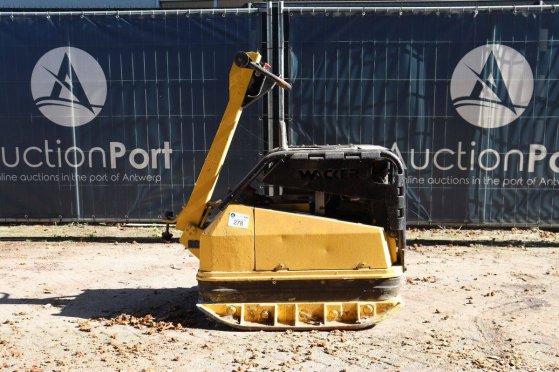Wacker DPU 100-70 Vibratory Plate Petrol 14.7kW 2006 DPU 100-70 2006 2