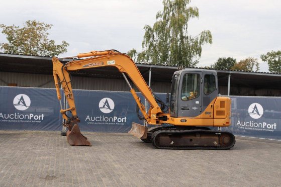 Crawler excavator Case CX80 Diesel 39.1kW 2007 CX80 2007 2 Crawler Excavators