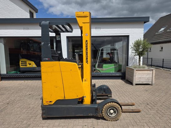 Reach truck Jungheinrich Electric 1600kg 5.9m 2