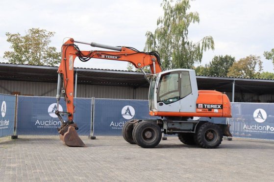 Wheeled excavator Atlas TW150 Diesel 85kW 2007 TW150 2007 2 Wheeled Excavators