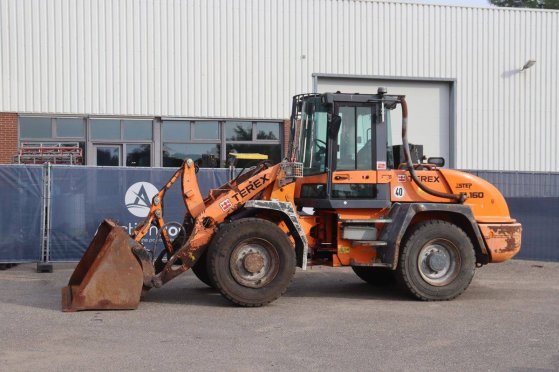 Terex TL160 Diesel Wheel Loader 74.5kW 2010 TL160 2010 2 Wheel Loaders