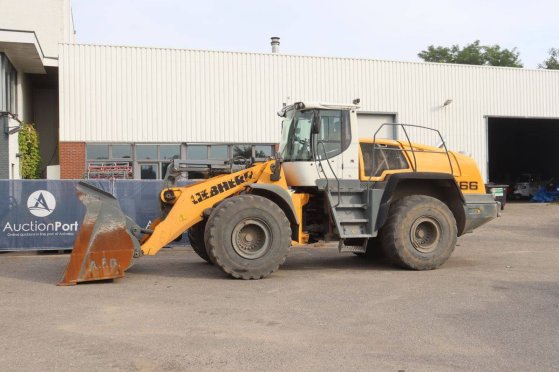 Liebherr L566 Diesel Wheel Loader 190kW 2014 L566 2014 2 Wheel Loaders