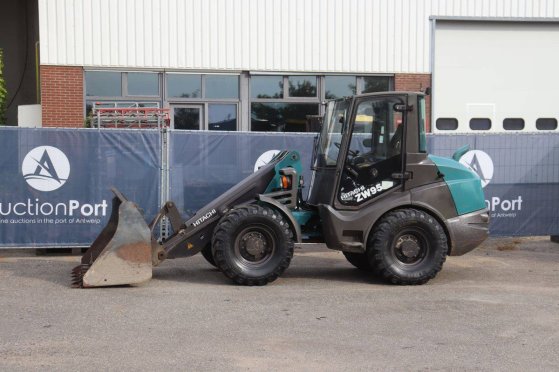 Hitachi ZW95 Diesel Wheel Loader 55.4kW 2015 884 2015 2 Wheel Loaders