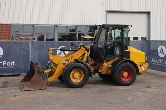 Caterpillar 908H Diesel 62kW Wheel Loader 2009 908H 2009 2 Wheel Loaders
