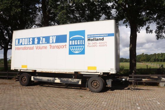 Closed Trailer Krone AZ 18000kg 2008 AZ 2008 2