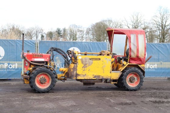 Tree root ball harvester Damcon KLR 700 Diesel 1997 DAMCON KLR 700 1997 2