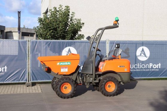 Mini dumper Ausa D100 AHA Diesel 15.4kW 1000kg 2022 New D100 AHA 2022 1 Mini dumpers
