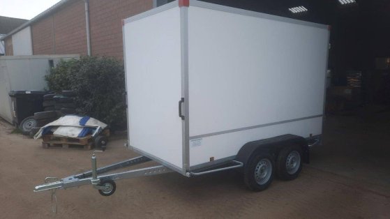 Enclosed Trailer Power Trailer 3.0x1.50x1.80m 750kg New POWERTRAILER 1