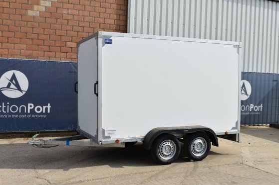 Enclosed Trailer Kerenzo 750kg 300x150x180cm New KERENZO 1