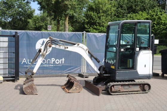 Mini excavator Bobcat E19 Diesel 10kW 2018 E19 2018 2