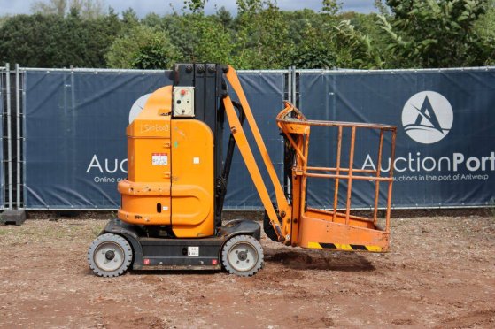 Articulated boom lift ATN Piaf 880R Electric 200kg 8.8m 2012 ATN Piaf 880R 2012 2