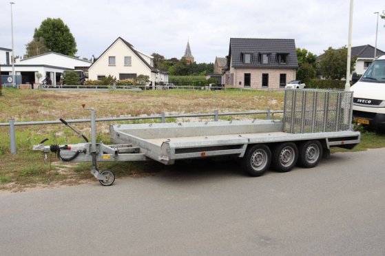 Machine transporter Hulco Terrax-3 3500kg 2019 Hulco Terrax-3 2019 2 Flatbed open trailers image 16