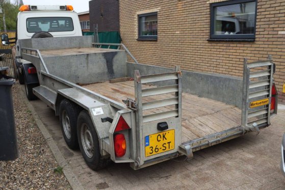 Machine transporter Kuiper PLD 5000kg 2010 kuiper PLD 2010 2 Flatbed open trailers image 16