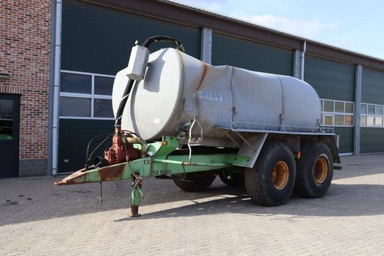 Joskin 12500TS Manure Tank 1989 Joskin 12500 TS 1989 2 image 16