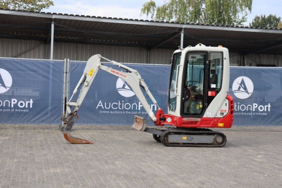 Mini excavator Takeuchi TB216 Diesel 11.5kW 2021 TB216 2021 2 image 16