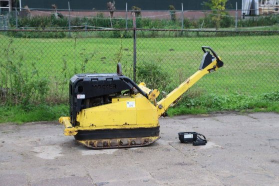 Wacker Neuson Vibroplate DPU 100-70Le Diesel 14.9kW 2011 Neuson Vibroplate DPU 100-70Le 2011 2 image 16