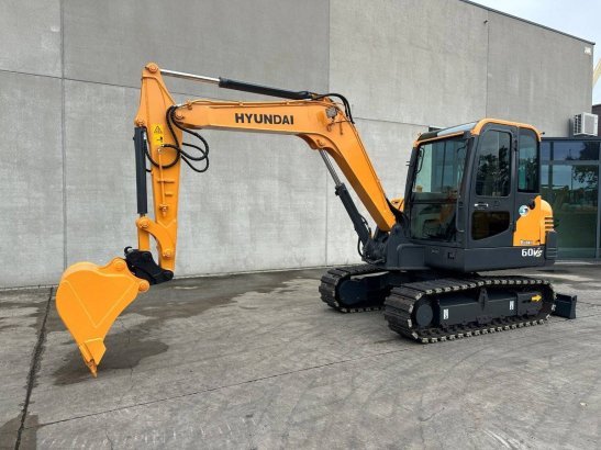 Midi excavator Hyundai R60VS Diesel 2017 R60VS 2017 2 Crawler Excavators image 16