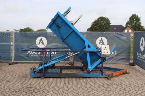 Electric Crate Tipper Hydraulic tipping trailer 2 Mini dumpers image 16