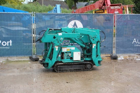 Mini excavator Aichi UJ012 Gasoline 1996 Aichi UJ012 1996 2 Other cranes image 16
