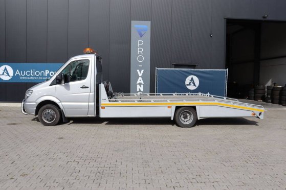 Car transporter Mercedes-Benz Sprinter 906 Diesel Mercedes-Benz Sprinter 519 2 image 16