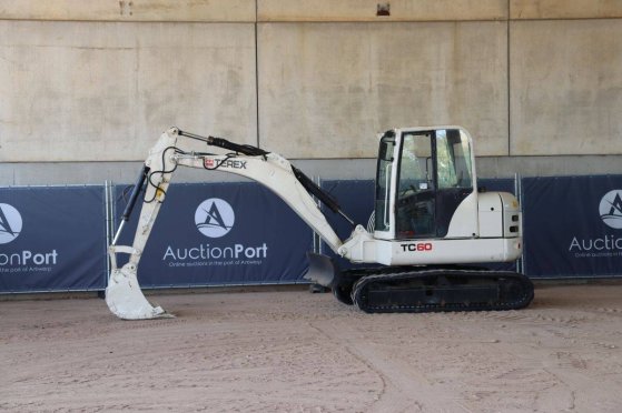 Crawler excavator Terex TC60 Diesel 32.3kW 2015 TC60 2015 2 Crawler Excavators