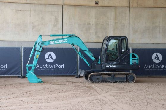 Kobelco SK60-C Crawler Excavator Diesel 42kW 2013 SK60-C 2013 2 Crawler Excavators