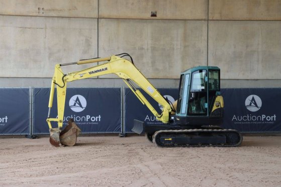 Crawler excavator Yanmar VIO75-B Diesel 52kW 2012 844 2012 2 Crawler Excavators