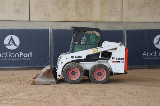 Skid steer loader Bobcat S450 Diesel 35.9kW 2015 7333 2015 2 Wheel Loaders